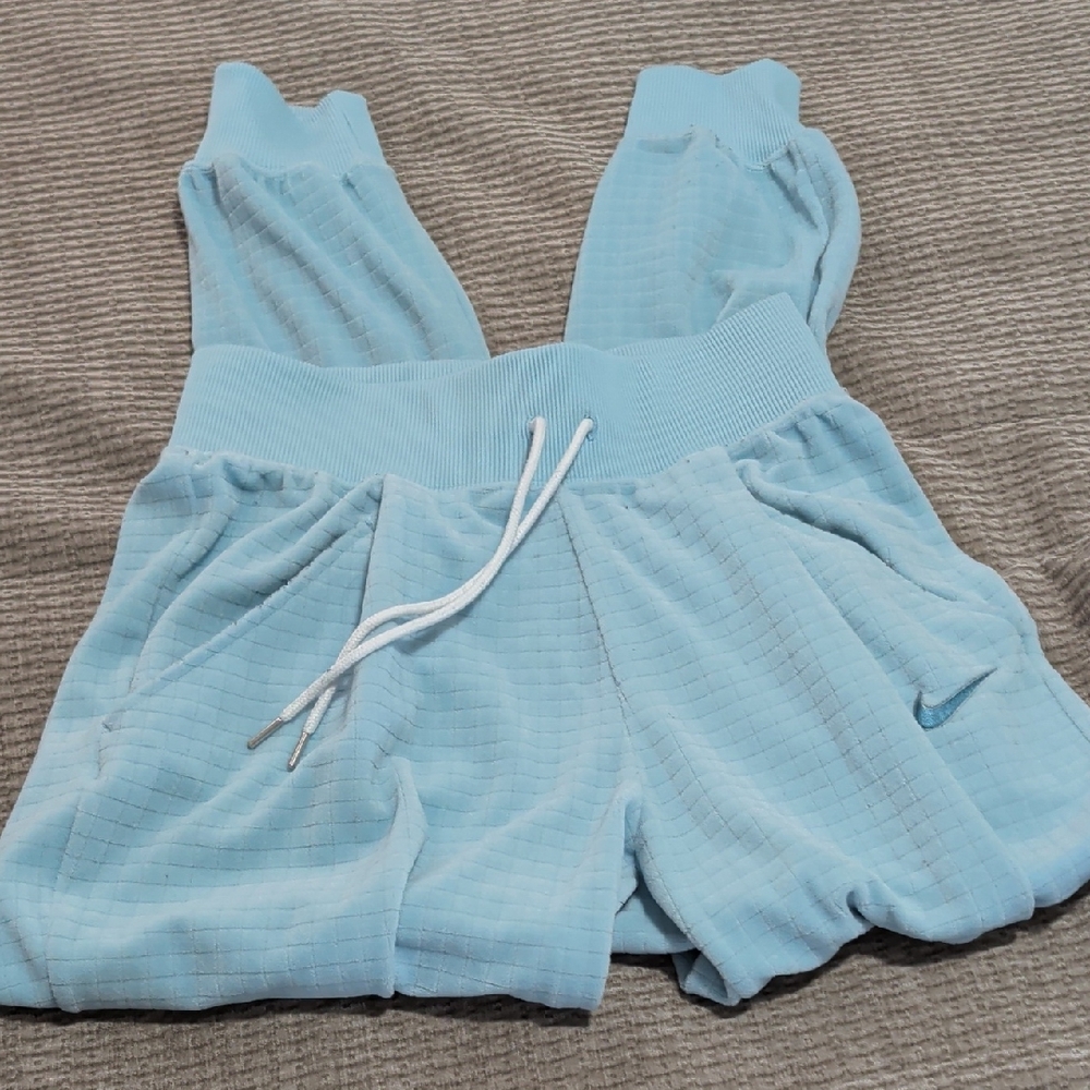 Nike Sky Blue Athletic Shorts